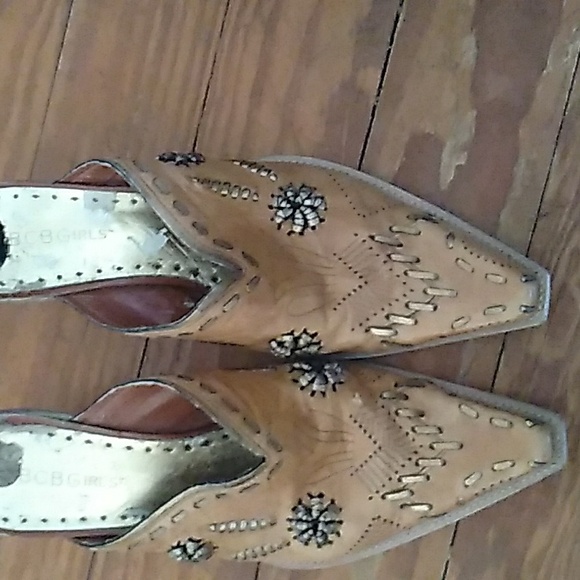 BCBG decorative mules 38 - Picture 3 of 9